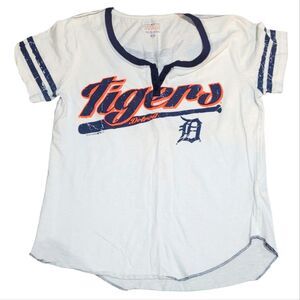 5th & Ocean Detroit Tigers Baseball Shirt Size Small
